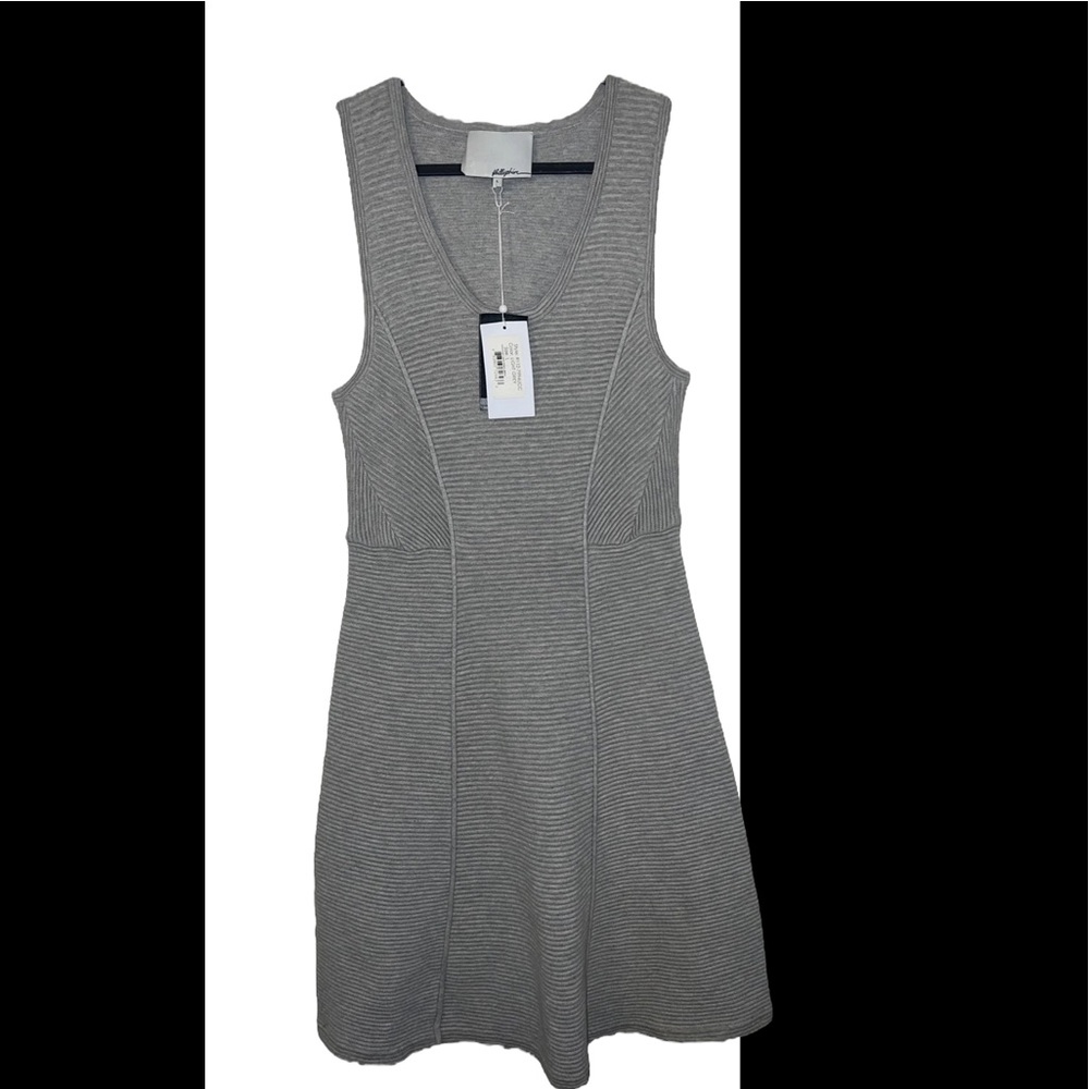 3.1 Phillip Plein ottoman sleeveleas dress Large